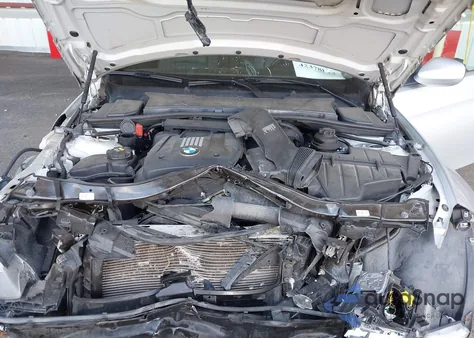 2013 BMW 328 Xi from USA, damaged, VIN WBAKF3C52DJ385669